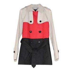 Coach Tricolor Coat 🧥 Sz. S
